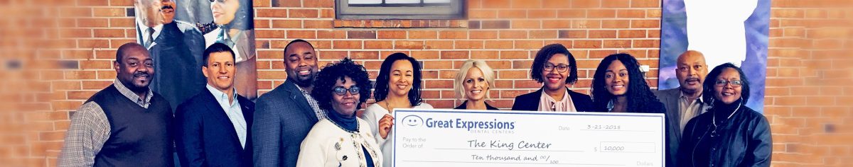 Great Expressions Donates Share of Revenue in Honor of Martin Luther King