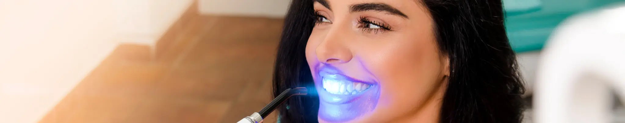 teeth whitening