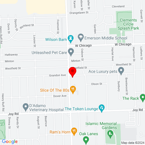 Map Location
