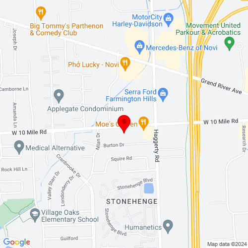 Map Location
