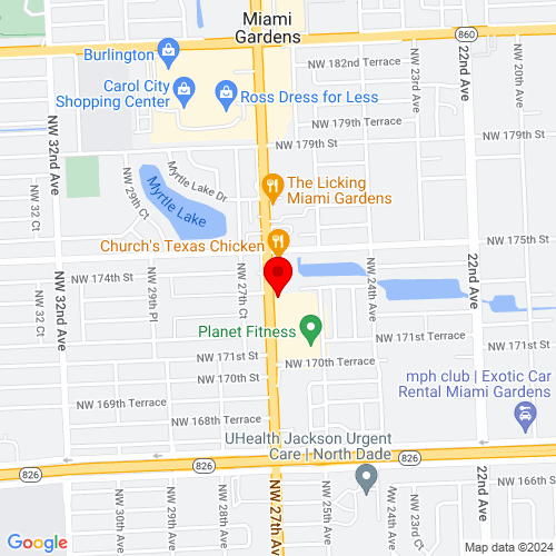 Map Location