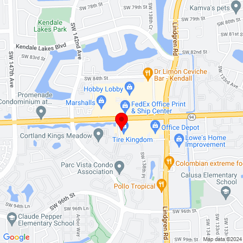 Map Location