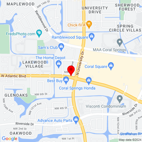 Map Location