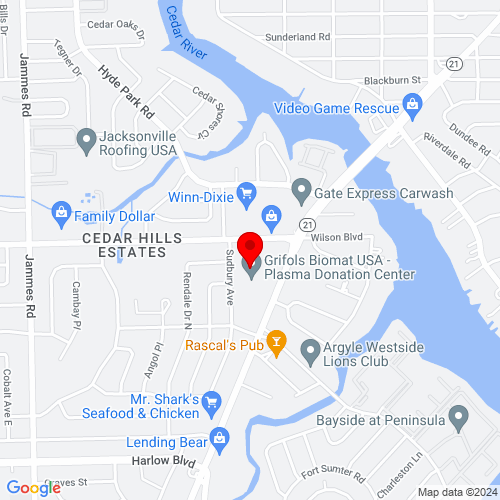 Map Location