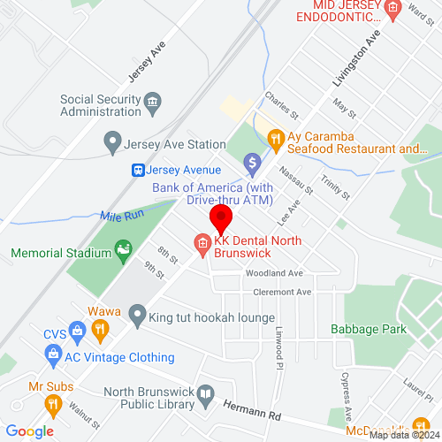 Map Location
