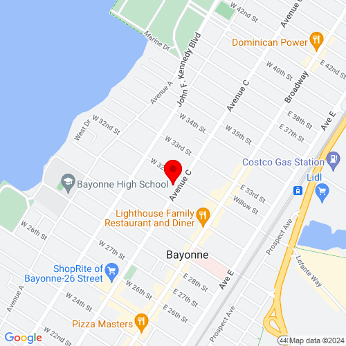 Map Location